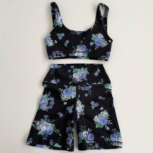 WeWoreWhat Floral Activewear Set